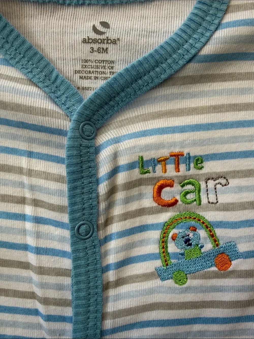 Absorba soft cotton